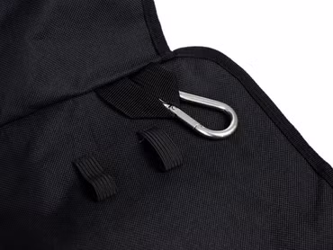 Le sac de transport des couverts de camping ou des outils de Front Runner pour mettre de l'ordre dans le Marco Polo