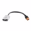 WATTSTUNDE® AK-A50-XT60 SunFolder zu EcoFlow Adapterkabel, Anderson SB50 zu XT60 Stecker