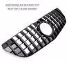 Grille de calandre Panamericana Optik pour Mercedes-Benz Vito, Classe V, Marco Polo, Horizon, Activity  noir | Vito 2014 - 2019 avant Mopf