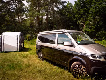 TOUR Breeze Air inflatable bus awning incl. air pump for Mercedes-Benz Marco Polo, Horizon, Activity from 2014 (W447) & Viano Marco Polo (W639)