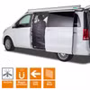 Magnet Fliegengitter mit Magnet Reißverschluss für Mercedes-Benz V Klasse, Vito,  Marco Polo, Horizon, Activity ab BJ2014 (W447) Schiebetüre(n) Fahrer | fine-mesh