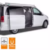 Magnetic fly screen with magnetic zip for Mercedes-Benz V Class, Vito, Marco Polo, Horizon, Activity from BJ2014 (W447) sliding door(s) Passenger | standard