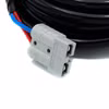 WATTSTUNDE® SVK4.5 SunFolder 5 metre extension cable 2x4mm² for SunFolder solar bags