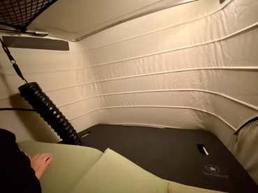 Schlafraumverlängerung & Aufstiegshilfe für das Aufstelldach | Dachbett im Mercedes-Benz Marco Polo, Horizon, Activity W447 & Viano Marco Polo W639 mit Heizschlauch W447 2014 - heute