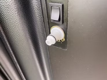 Water connection for Westfalia camping shower / outdoor shower of the Mercedes-Benz Marco Polo W639 & W447