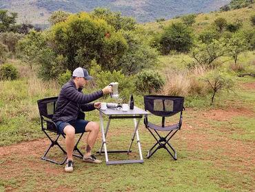 EXPANDER TABLE - FROM FRONT RUNNER A sturdy, foldable camping table