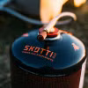 Screw-in cartridge for the Skotti stainless steel barbecue, gas mix of 70% butane and 30% propane for excellent performance