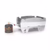 Screw-in cartridge for the Skotti stainless steel barbecue, gas mix of 70% butane and 30% propane for excellent performance