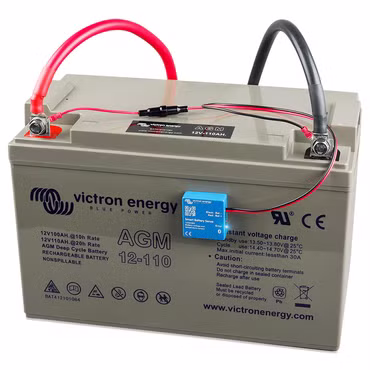 Starter or body battery monitoring via smartphone app for Mercedes - Benz Marco Polo, Horizon, Activity