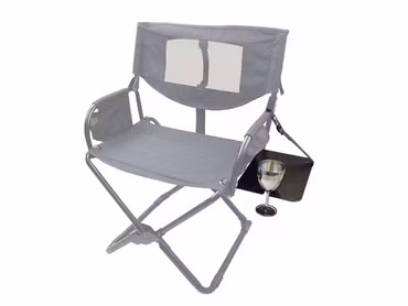Stainless steel wine goblet 200ml for storage table of the Expander chair by Front Runner