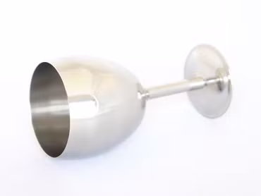 Stainless steel wine goblet 200ml for storage table of the Expander chair by Front Runner