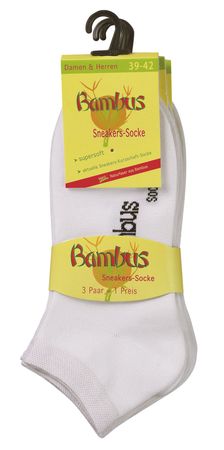 Bambus Viskose Sneaker Socken 3-30 Paar Sneakersocken fr Damen Herren |  Passion-Bikes