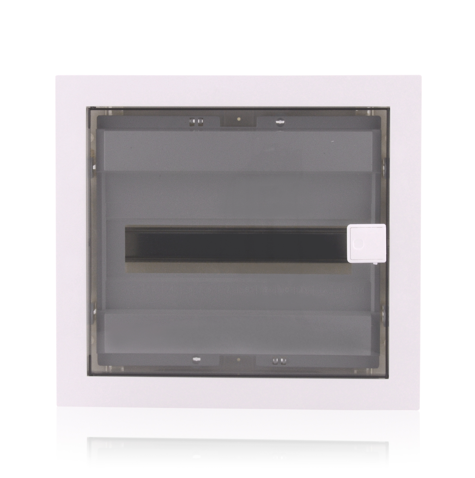 Sicherungskasten Unterputz 1-reihig für 12 Module IP40 mit