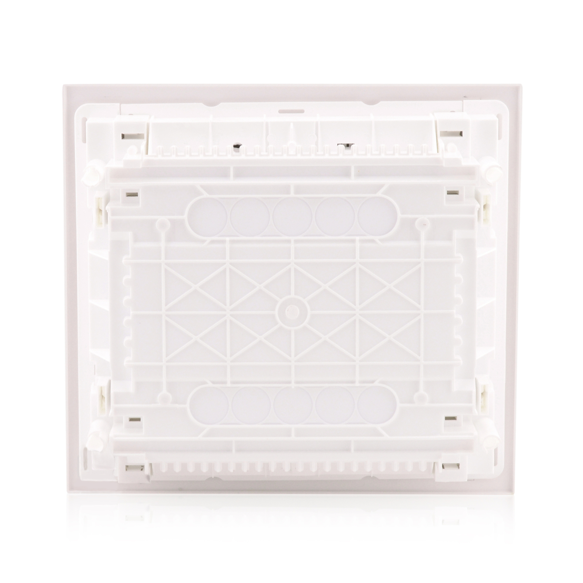 Sicherungskasten Unterputz 1-reihig für 12 Module IP40 mit