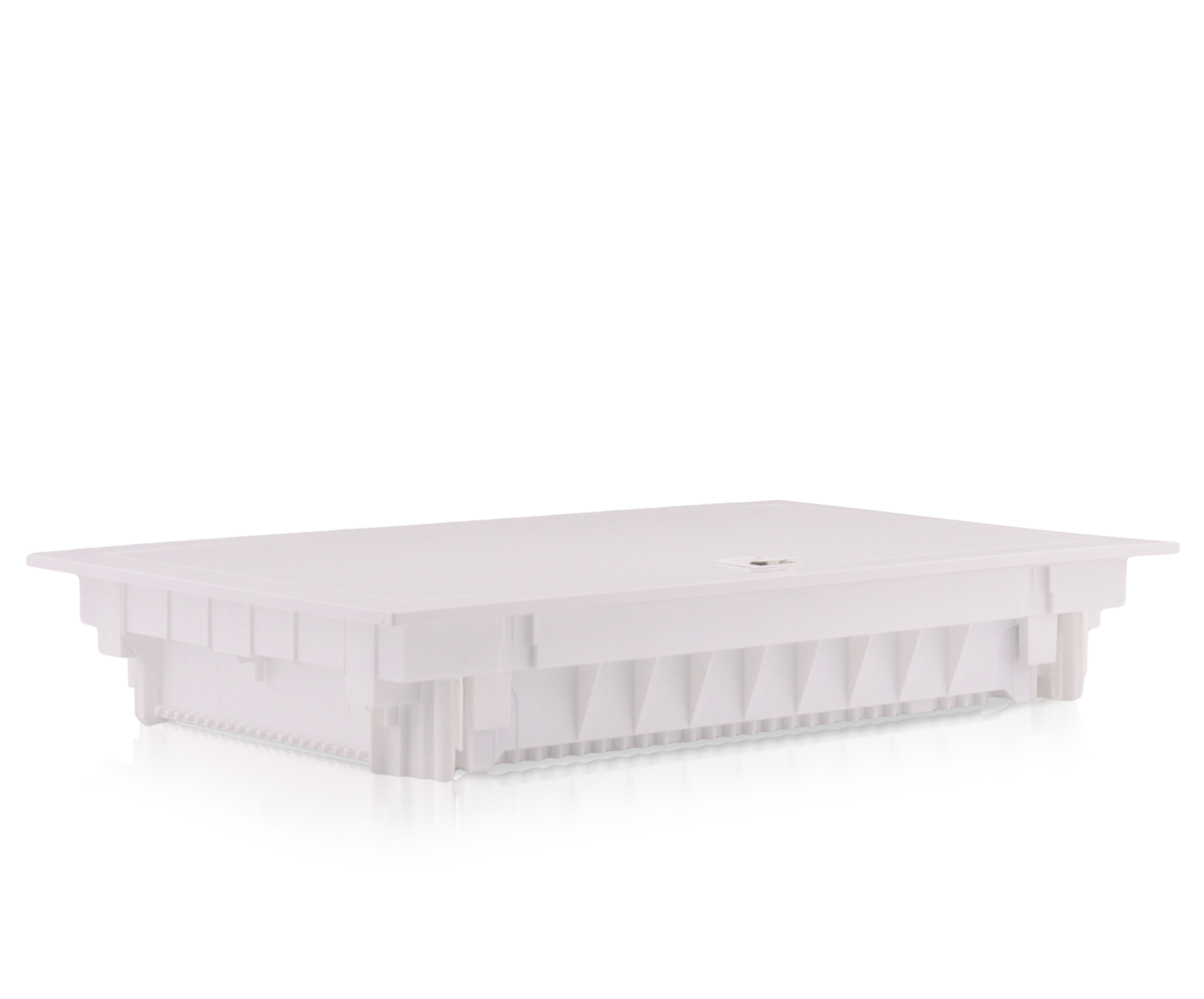 Verteilerkasten Aufputz Sicherungskasten Unterputz 3-reihig Für 36 Module IP40 Mit Weißer Tür Aufputz IP65