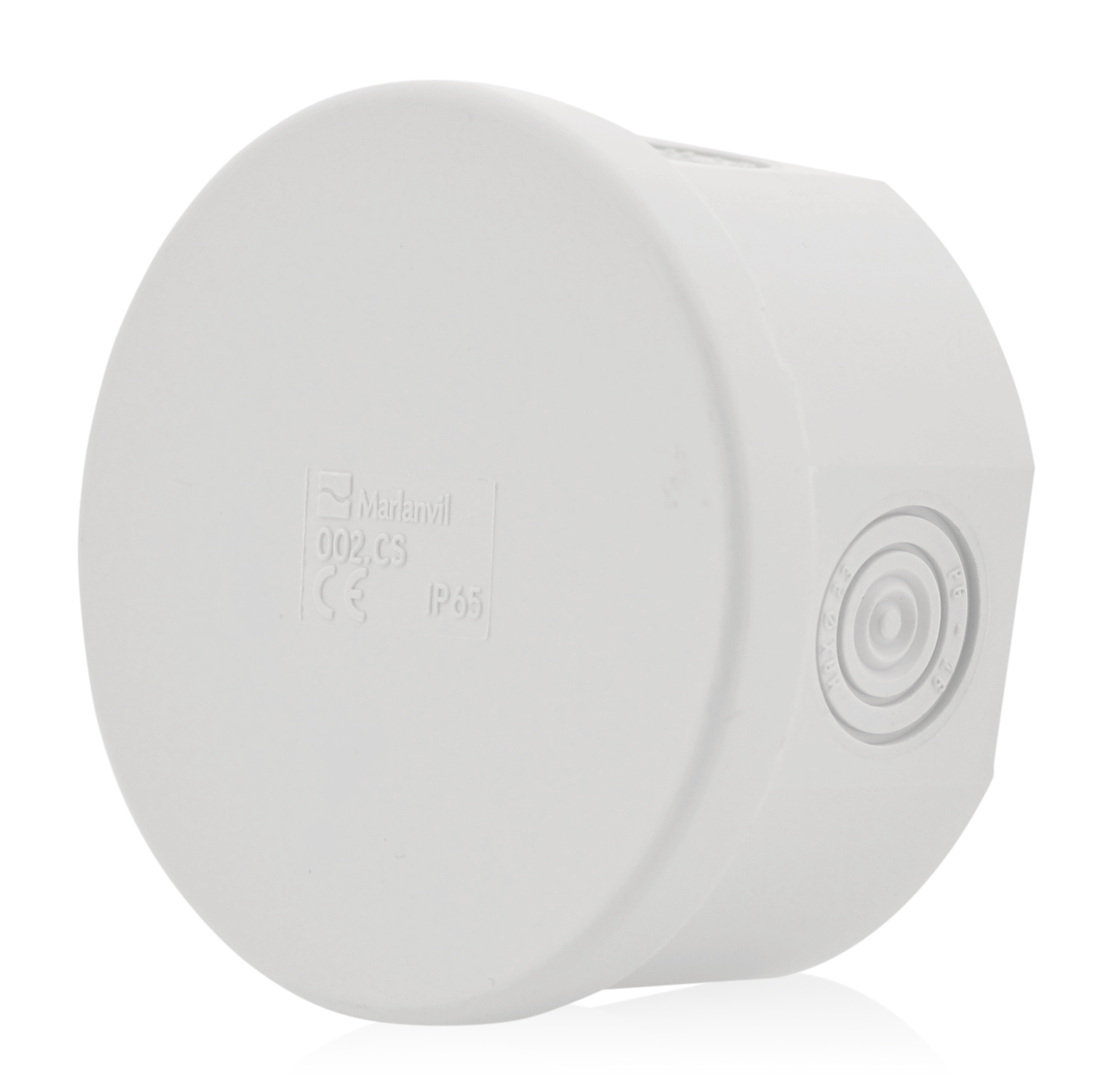 Abzweigdose Installations Gehäuse Industriegehäuse IP65 Rund