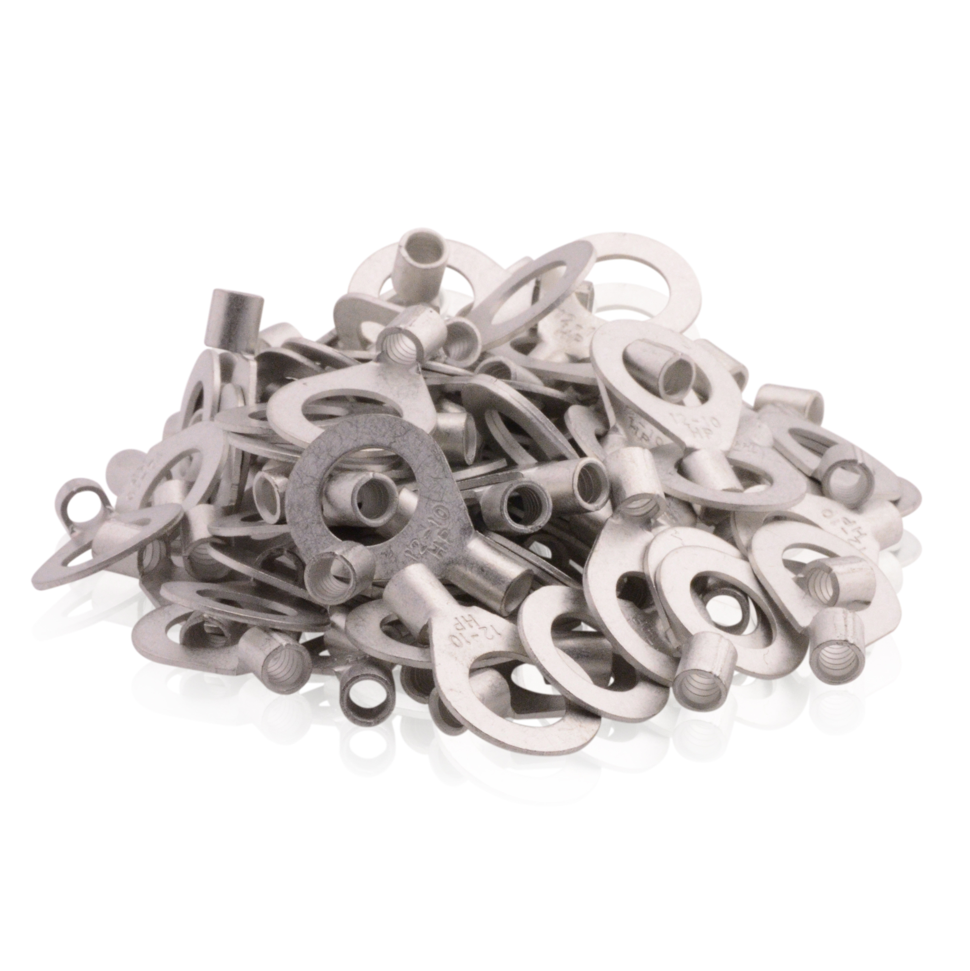 Kalitec - 10 Manicotti Piatti Termoretraibili A Caldo, 0,5 - Foto 5