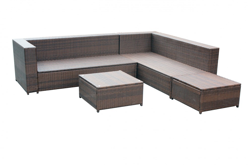 XINRO Loungemöbel Set - XINRO Polyrattan Loungeset 19tlg ...