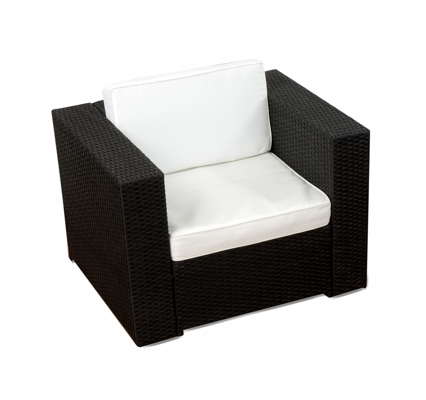 25-tlg Garten Lounge Set Polyrattan XXXL anthrazit