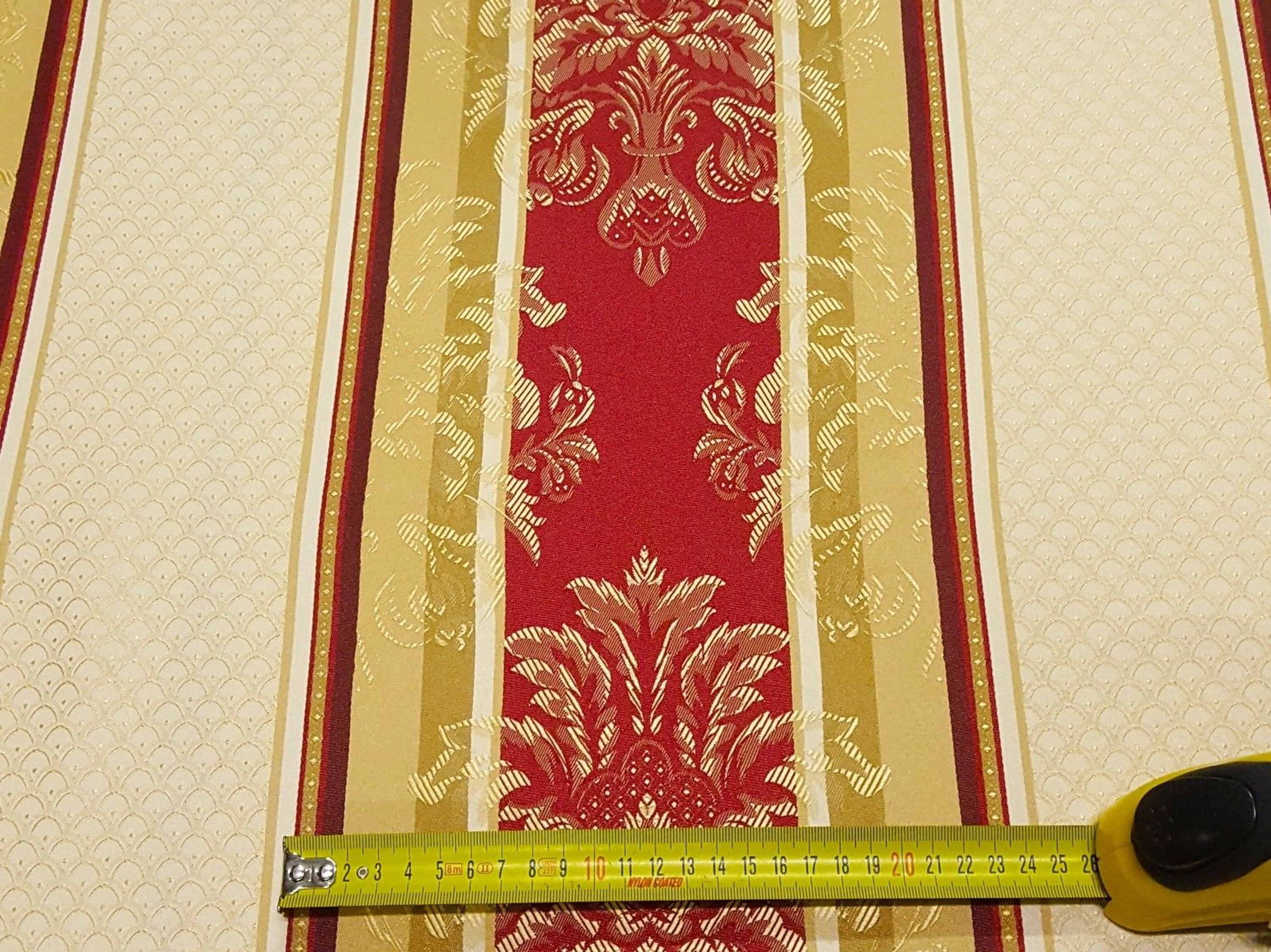 Möbelstoff Polsterstoff Dekostoff Meterware Stoff Rokoko Barock Vintage ...