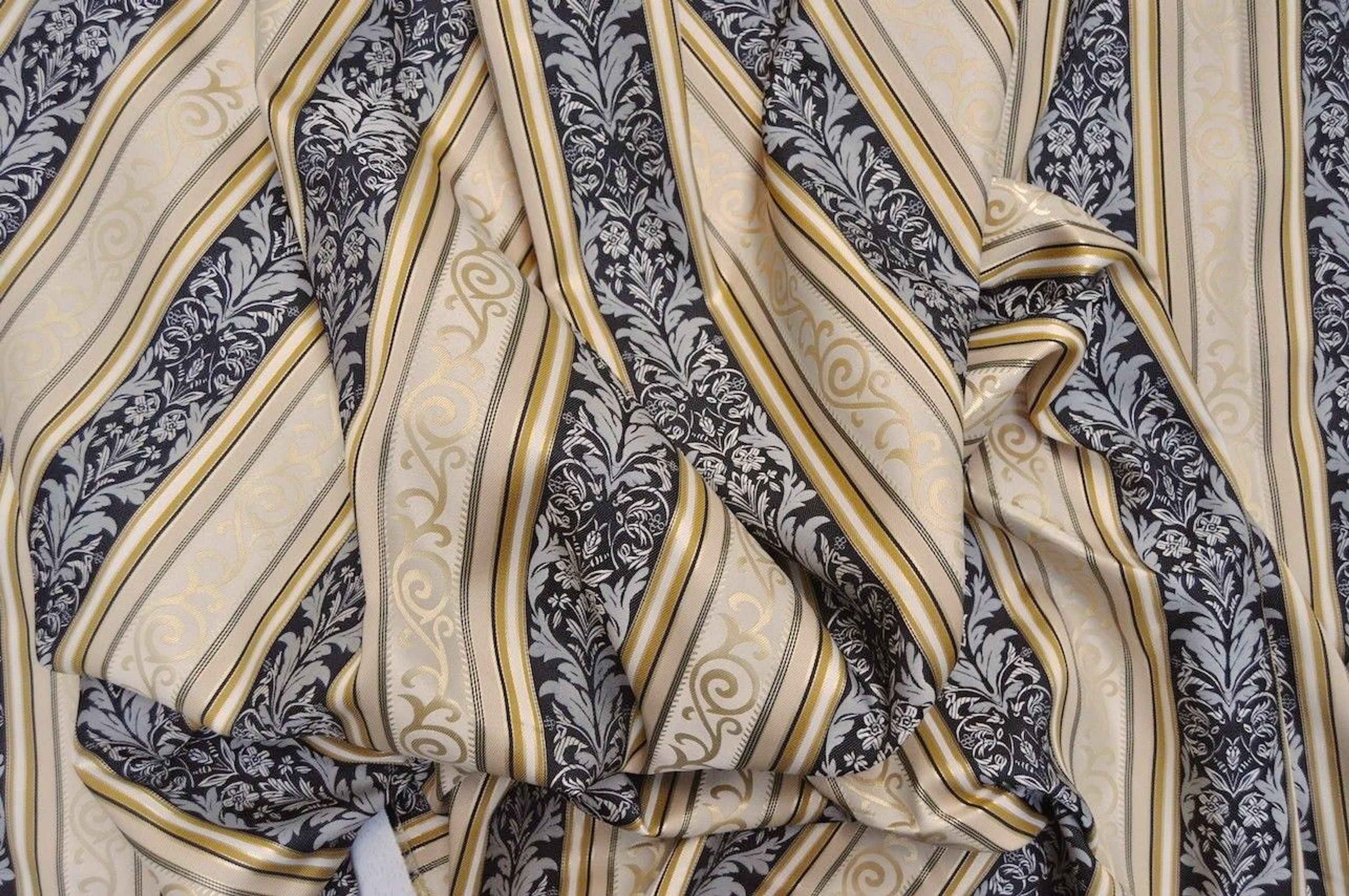 Möbelstoff Polsterstoff Dekostoff Meterware Stoff Rokoko Barock Vintage ...