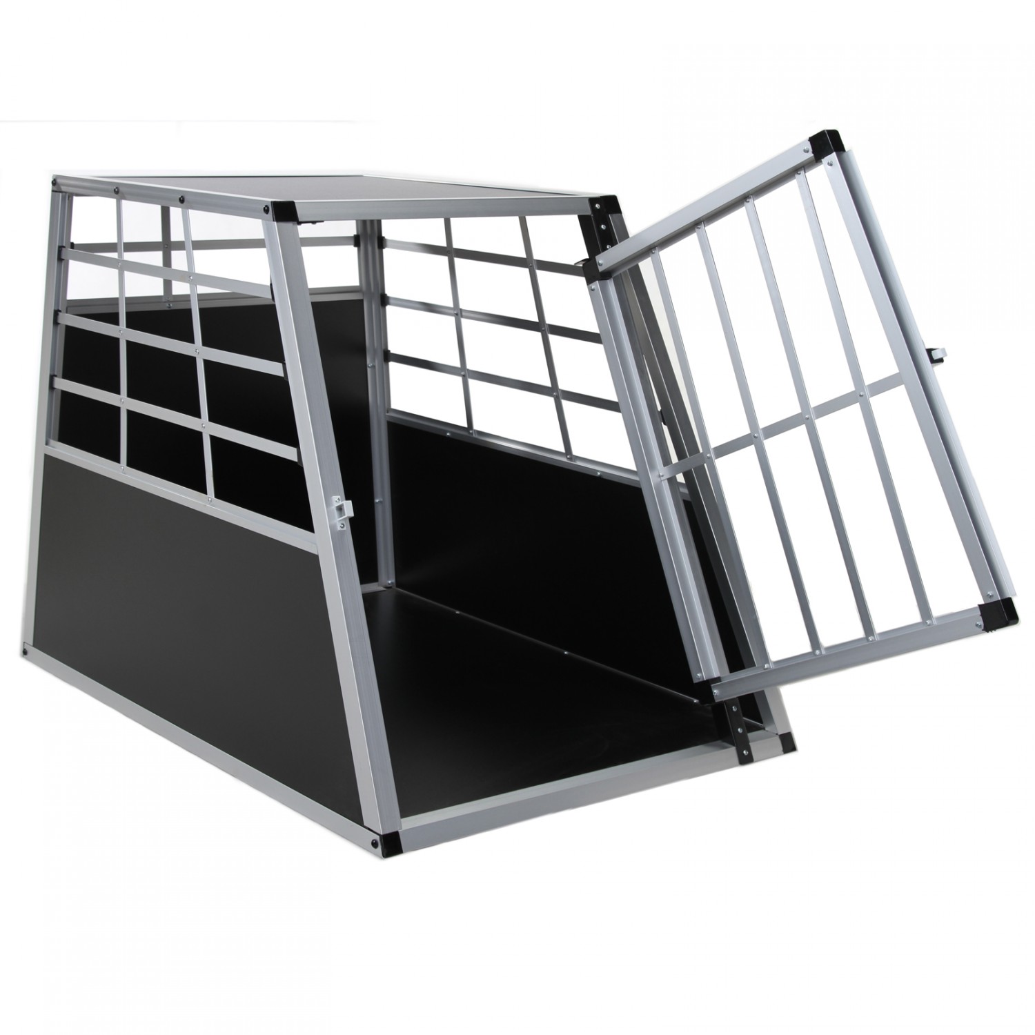 Hundebox XXL Aluminium Transport Hunde Auto Gitterbox PKW Kofferraum