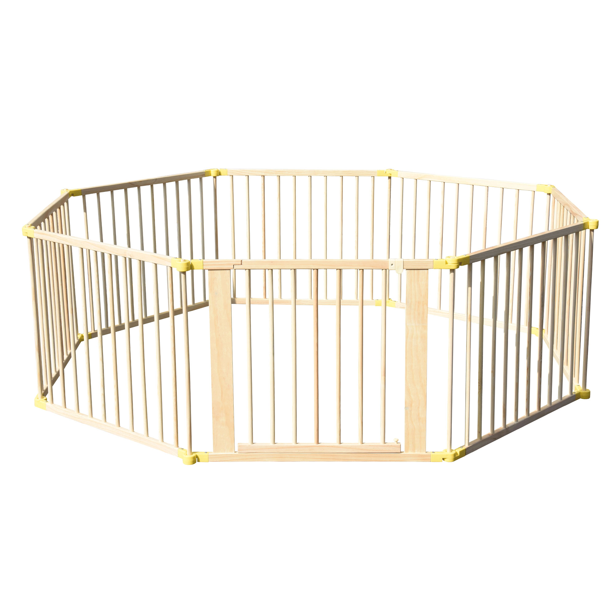 XXL Laufstall Laufgitter Absperrgitter Baby Kinder Krabbelgitter