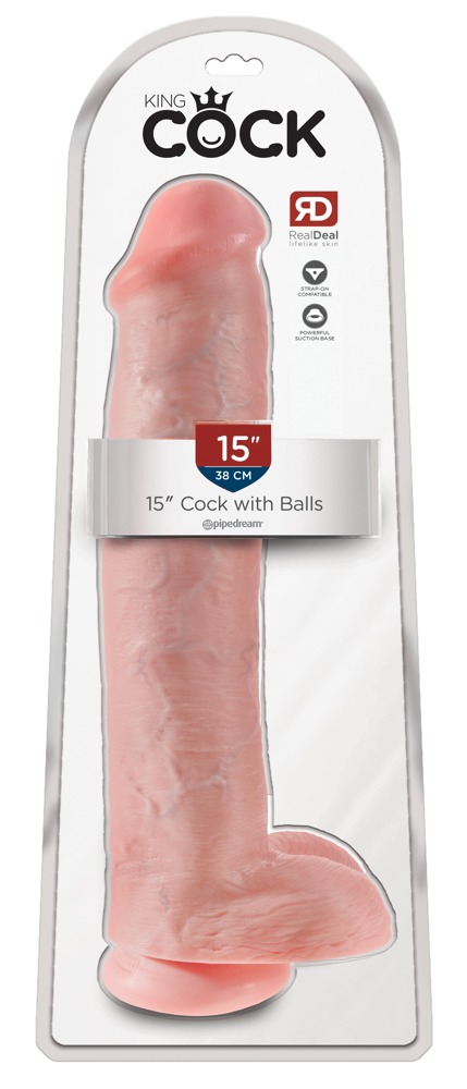 Cock with Balls 15" Cock with Balls 15"
