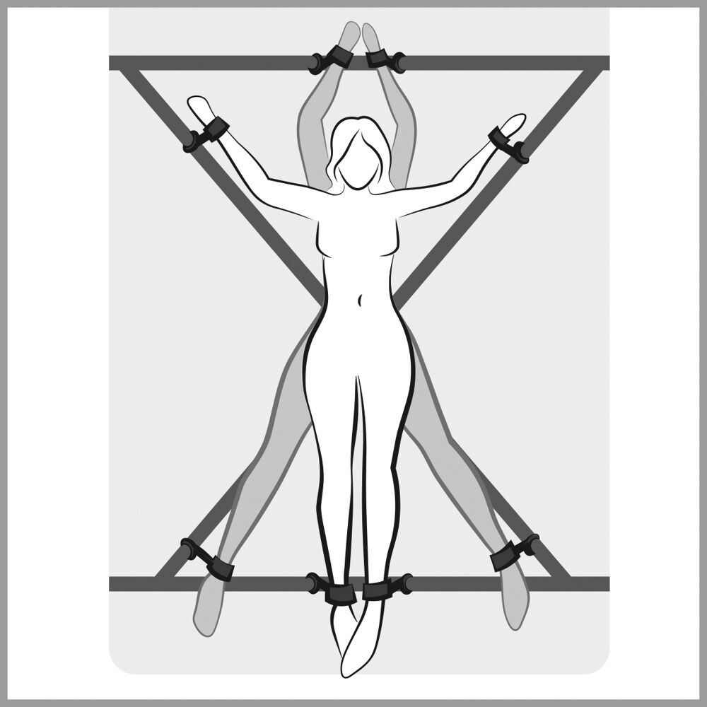 Keep Still Bett-Fesselkit Keep Still Bett-Fesselkit