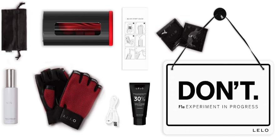 Lelo F1s Developers Kit Red Lelo F1s Developers Kit Red