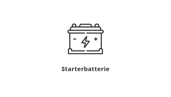 Starterbatterie Icon