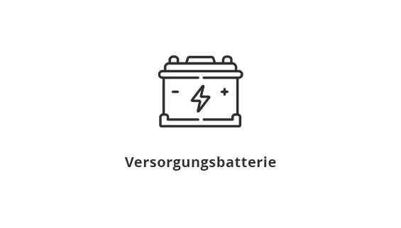 Versorgungsbatterie Icon