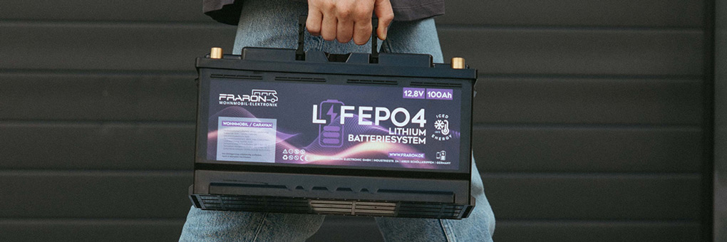 LiFePO4 Batterie FraRon