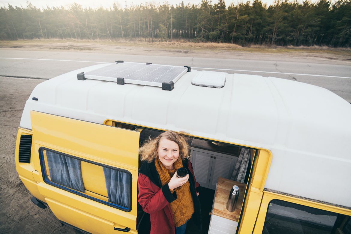 Solaranlage Wohnmobil
