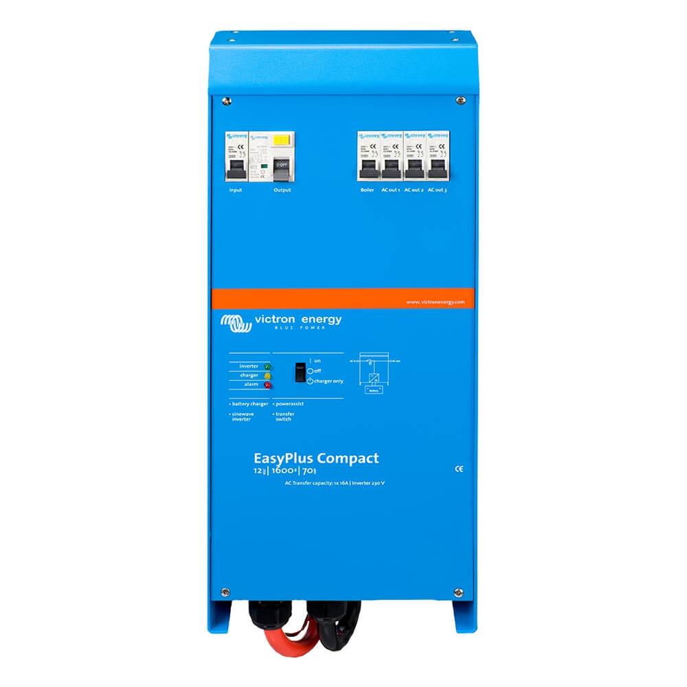 Victron Easyplus Compact 12V 1600VA 70A charger 16A  CEP122160000 FraRon electronic Shop online now