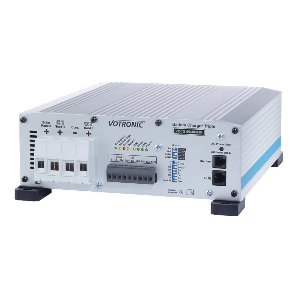 Votronic VBCS 60/40/430 - 0% MwSt. (Angebot gemäß §12 Abs.3 USTG) VCBS Triple CI-Bus 3246