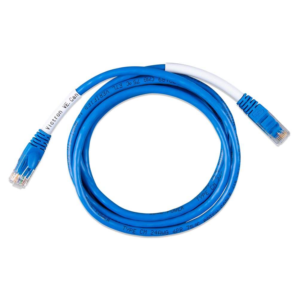 Pytes Batteriespeicher zu Victron Cerbo GX - 0% MwSt. (Angebot gemäß §12 Abs.3 USTG) Kommunikationskabel, 5m / ASS030720050