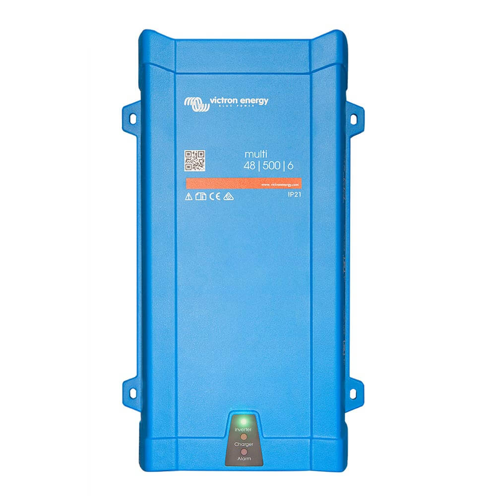 Victron MultiPlus 48/500/6-16 - 0% MwSt.  (Angebot gemäß §12 Abs.3 USTG) Parallel und 3-Phasenbetrieb möglich | PMP481500000