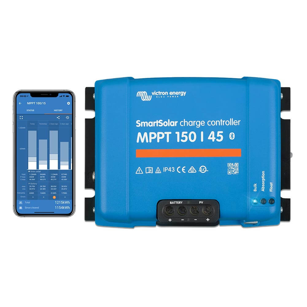 5A MPPT Solar Panel Controller DC DC Step Down CC/CV Charging Module Display Led Regulator