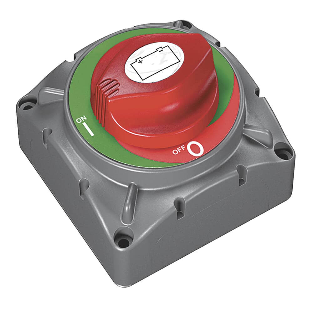 FraRon Batteriehauptschalter 600A - 0% MwSt. (Angebot gemäß §12 Abs.3 USTG) Aufbaumontage für 12V, 24V, 48V Batteriesysteme