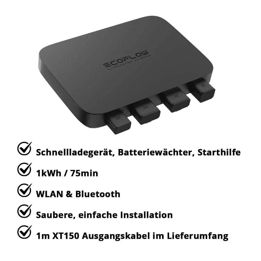 EcoFlow Alternator Charger 800W  Battery charger for 12V and 24V battery  systems | EF-FC-301-1 | FraRon.de | FraRon electronic | Shop online now
