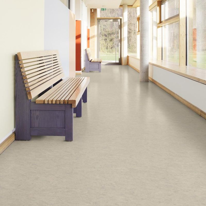 Linoleum Tarkett xf 2,5 mm 793 Grey Bodenbeläge Linoleum