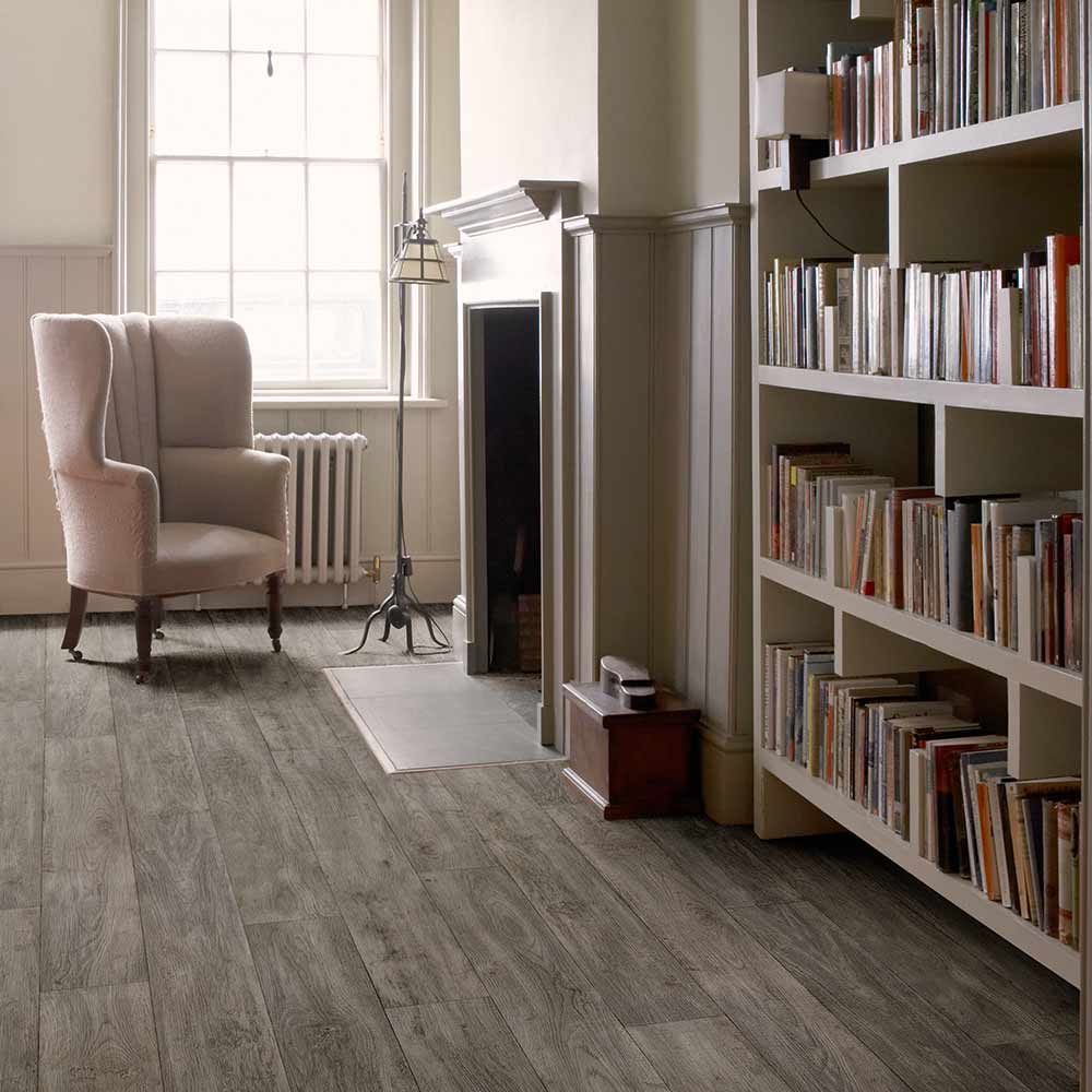 PVC Gerflor Texline Rustic Chalet Grey 1517 | Muster