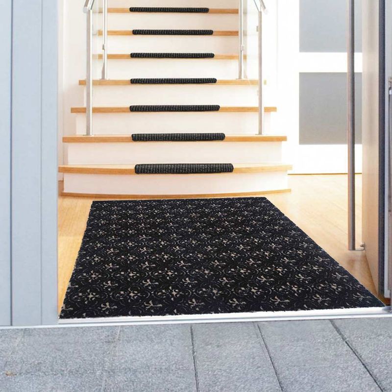 Fußmatte Homestyle braun 200 cm | Wunschlänge Fußmatten XXL Fußmatten ...