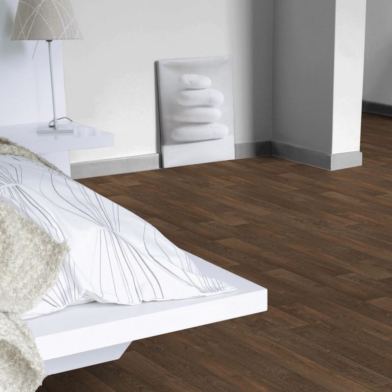 PVC Boden Tarkett Exclusive 260 Rustic Oak Red Brown 2m Bodenbeläge PVC Belag 2,00 m Rollenbreite