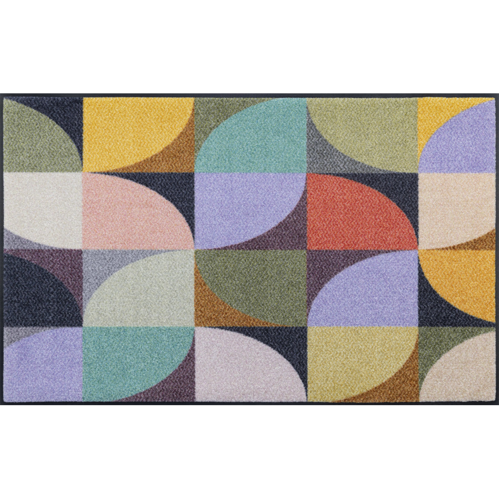 Deurmat kokos 45 x 75 cm bruin - Tuincentrum