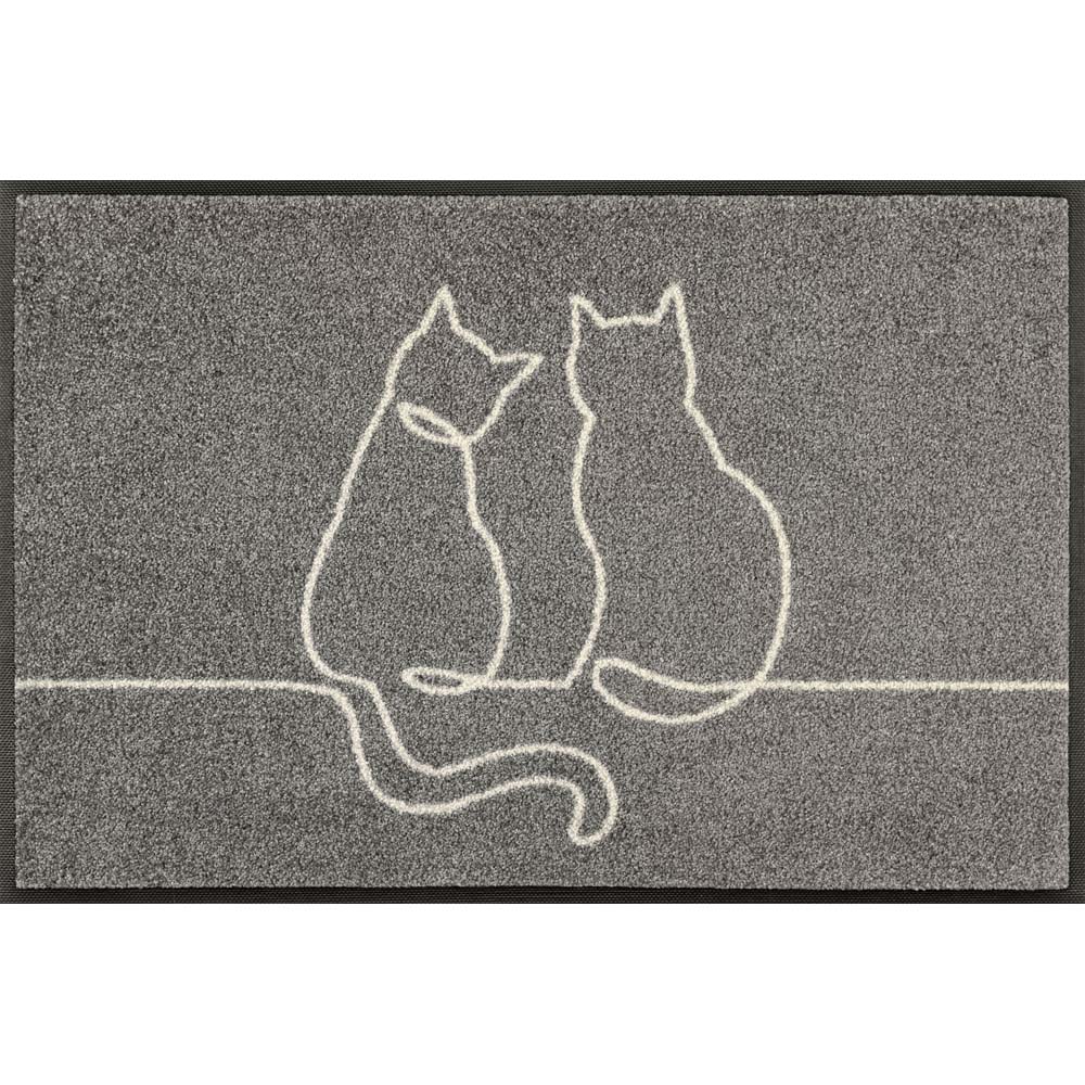 Fussmatte wash dry Design Bring Glück herein 50x75 cm