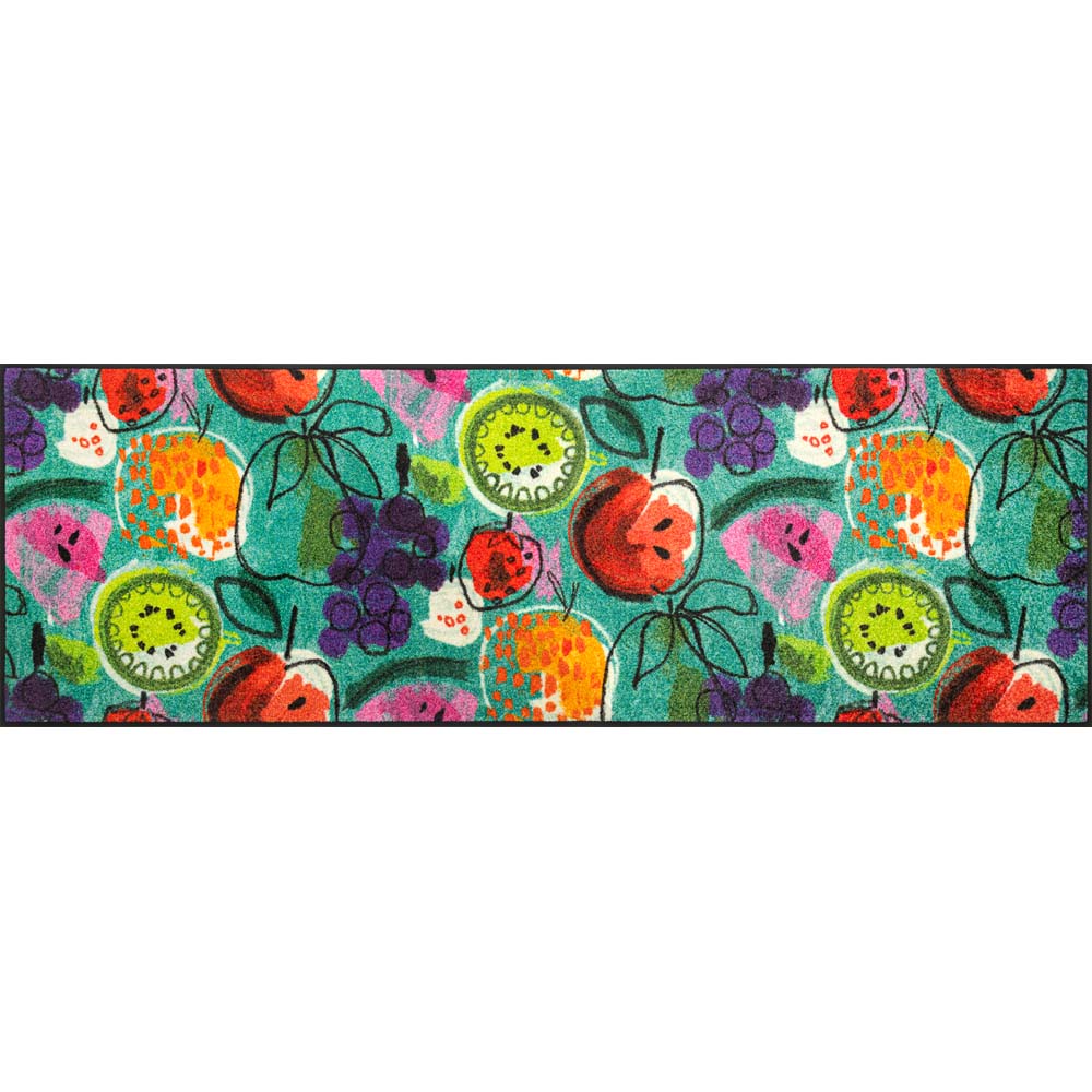 Fußmatte wash dry Design Sinfonia 60x180 cm Fußmatten waschbare Türvorleger