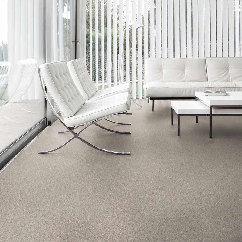 PVC Boden Gerflor Primetex Classic 0711 Gravel Beige | 2m ...