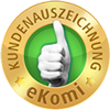 Ekomi Kundenauszeichnung